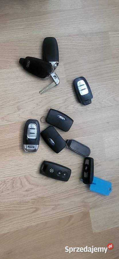 Klucze samochodowe audibmwfordsuzuki sprzedam