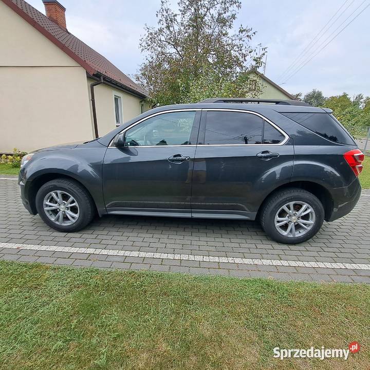 CHEVROLET EQUINOX AMERYKA WJEŻDŻA NA PODWÓRKO Samochody osobowe Łuków