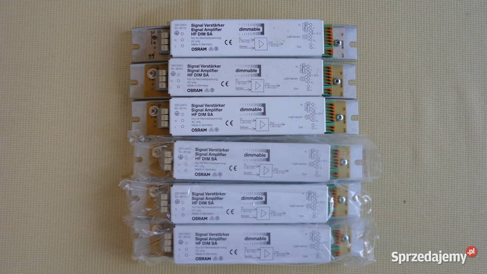 Zapłonnik statecznik elektroniczny śląskie