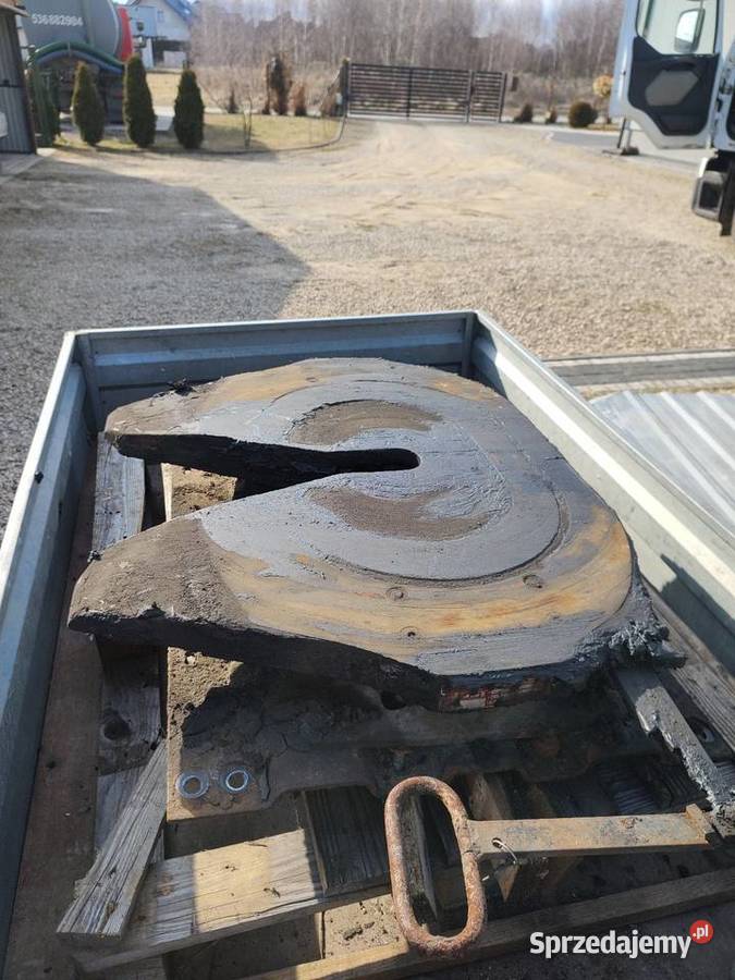 Siodło JOST z ciągnika Wancerzów