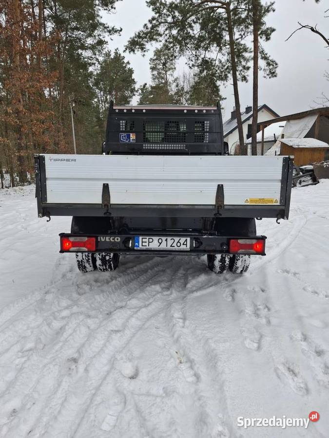 Iveco daily 23 2010 r Wywrotka mazowieckie Radom sprzedam