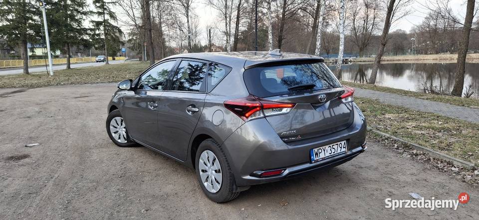 Toyota Auris 133 Salon mazowieckie Przysucha