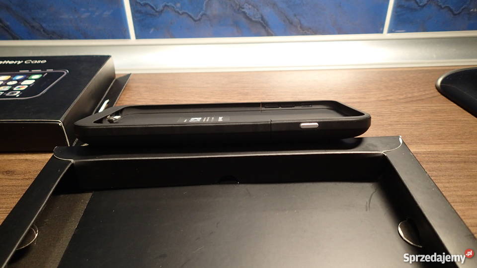 Etui Battery Case Iphone 6 6S NOWE Baterie i akumulatory śląskie Sosnowiec
