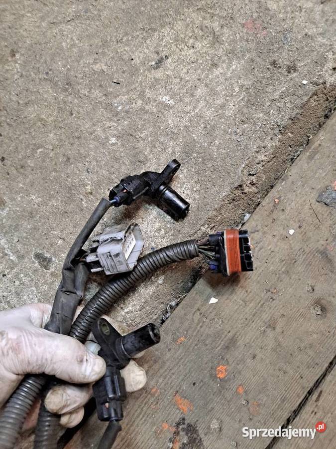 2JZ GE VVTI sondy lambda i wiązka automatu