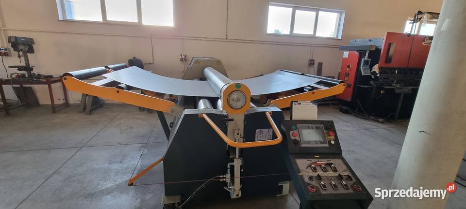 Walcarka hydrauliczna do blachy 4walcowa Nowy Dwór Mazowiecki