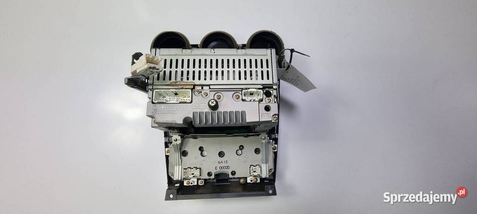 RADIO MAZDA 6 GJ6G66D5XE02