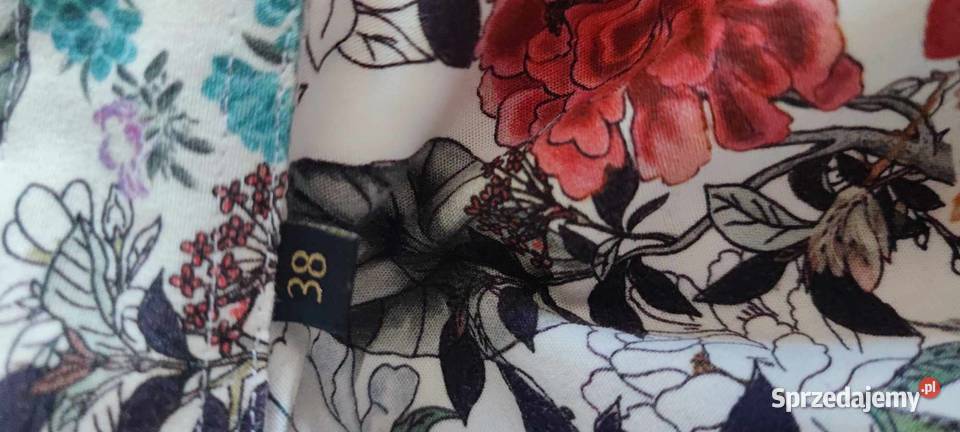 Damska koszula w kwiaty Cavallaro Napoli rozmiar kolorowy Warszawa