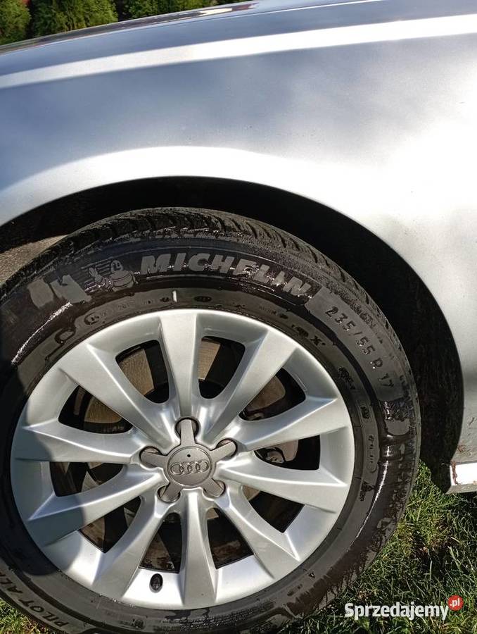 Felgi 17 Audi 23555 Aluminiowe oryginalne Wilkołaz Pierwszy