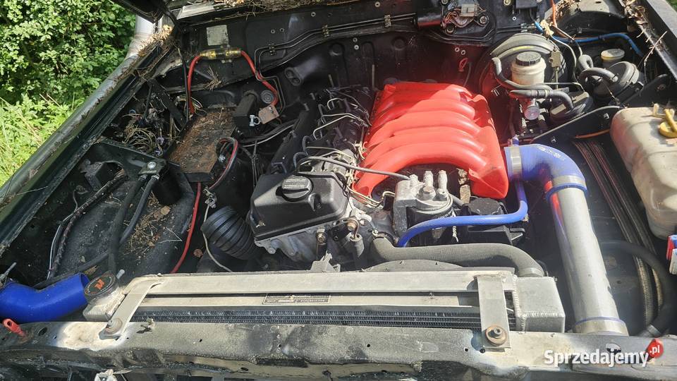 dwie sztuki Nissan Patrol Y60 swap OEM606 BMW Kalety