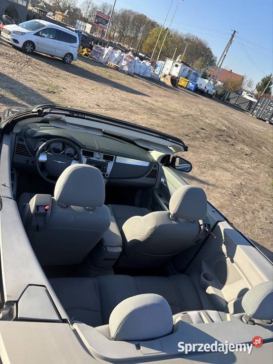 Chrysler sebring cabrio 2007 r przebieg 150 20 150000km Sebring Osielsko