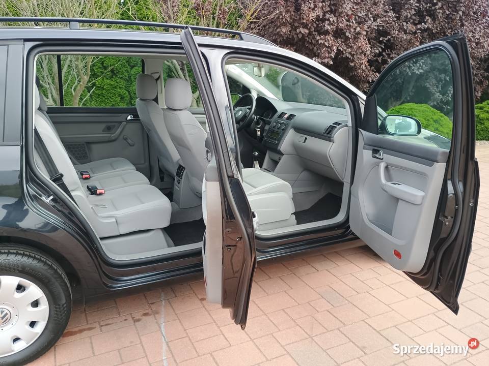 VW Touran 2004r 16 MPi 102 KLIMATRONIK Tempomat klimatyzacja Witkowo