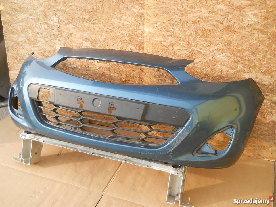 NISSAN MICRA IV 4 K13 LIFT ZDERZAK PRZÓD PRZÓD Karoseria