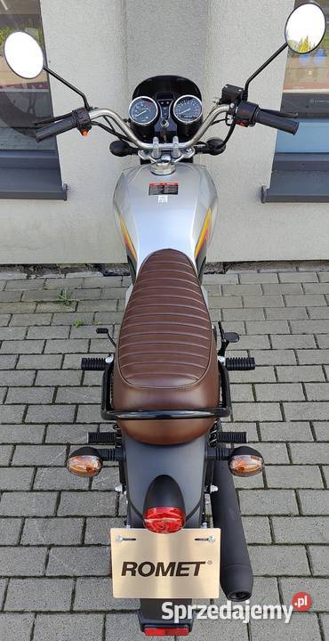 ROMET OGAR CAFFE 504T EURO 5 2022 SALON SERWIS śląskie Bielsko-Biała sprzedam