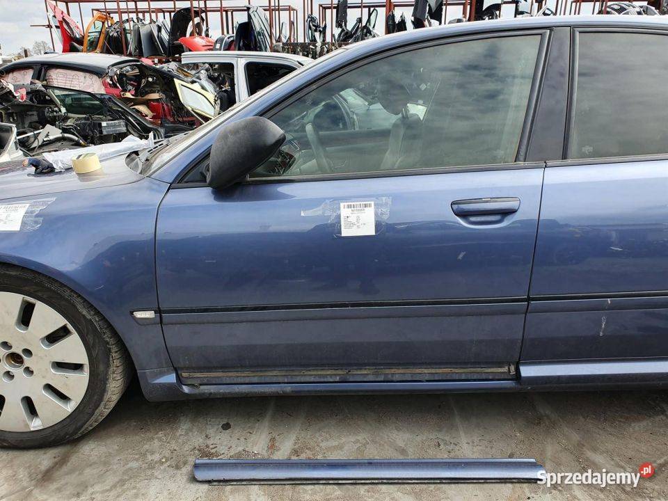 DRZWI LEWE PRZÓD AUDI A8 D3 LZ4U osobowe Lipno sprzedam
