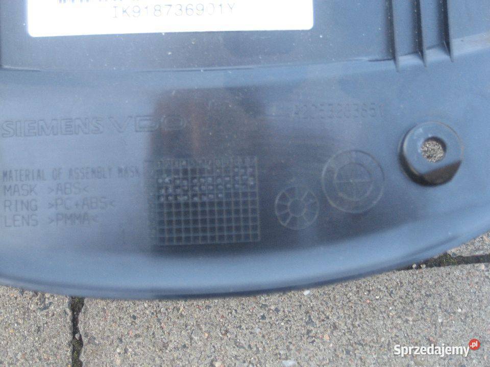 bmw x1 e84 0912r 20 diesel n47d20c licznik zegar osobowe Rakoniewice