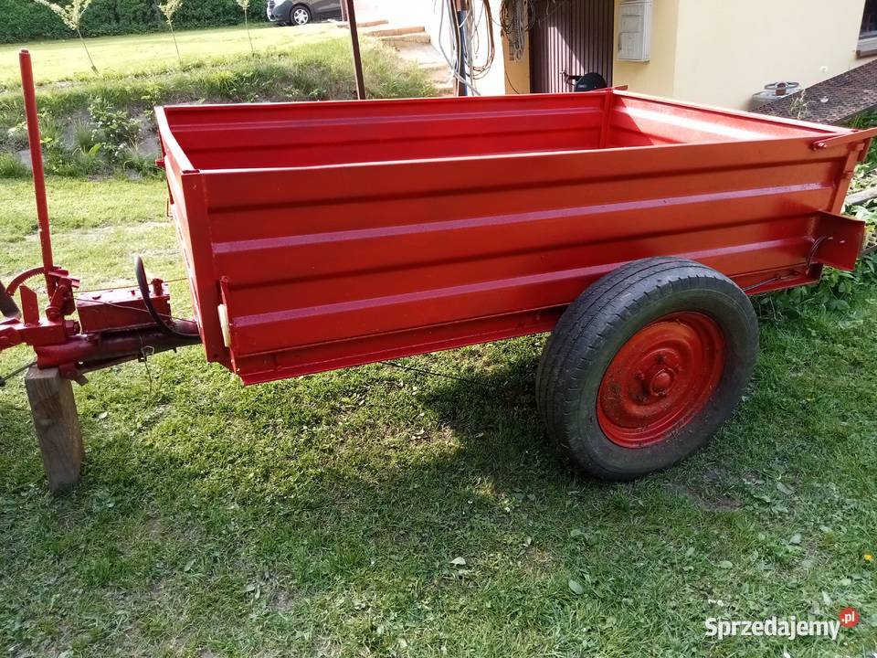 Przyczepa do TZ 4k z kiprem oryginał Limanowa sprzedam