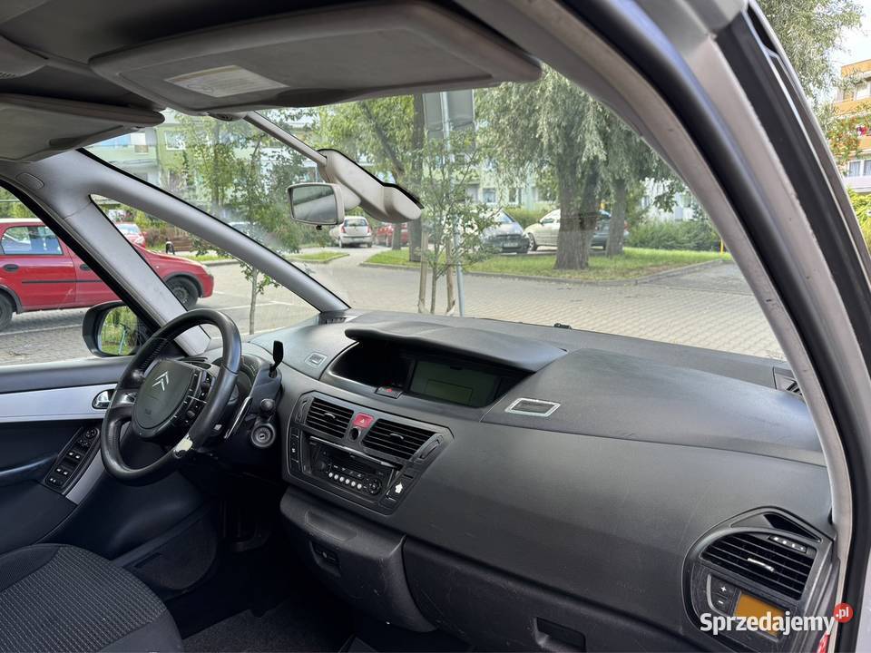 Citroen C4 Grand Picasso Automat 2008 r