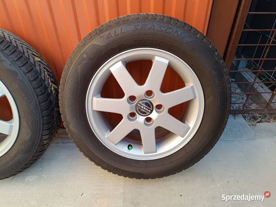 Koła Volvo S40 II 15 5x108 ET46 Borbet opony
