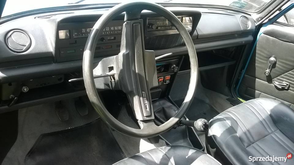 FSO 1500 Fiat 125p 61 ŁÓDŹ
