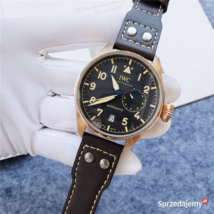 Automatyczny zegarek męski IWC Big Pilots Warszawa