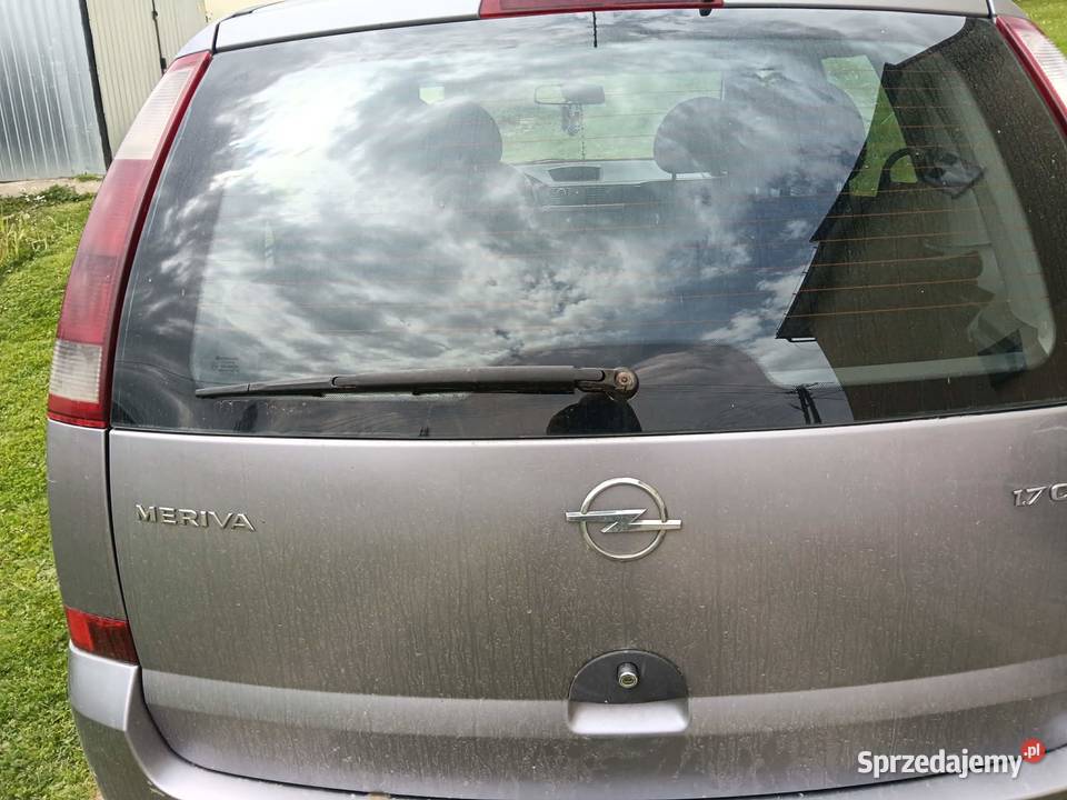 Opel Meriva podkarpackie