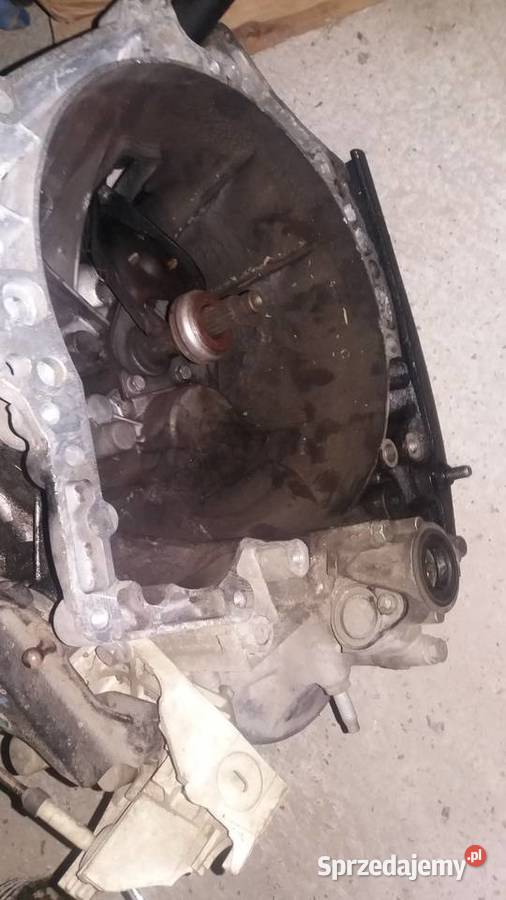 Skrzynia biegów citroen xsara picasso