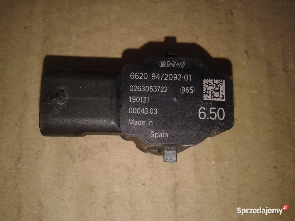 czujnik PDC parkowania BMW 1 2 3 7 8 X5 X6 X7 Z4 Układ elektryczny Chełm