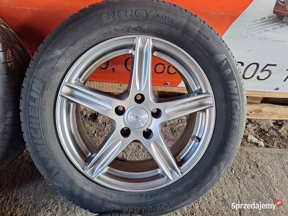 Alufelgi 5x108 16 ET40 CITROEN Ford Peugeot Średnica 16" Choceń