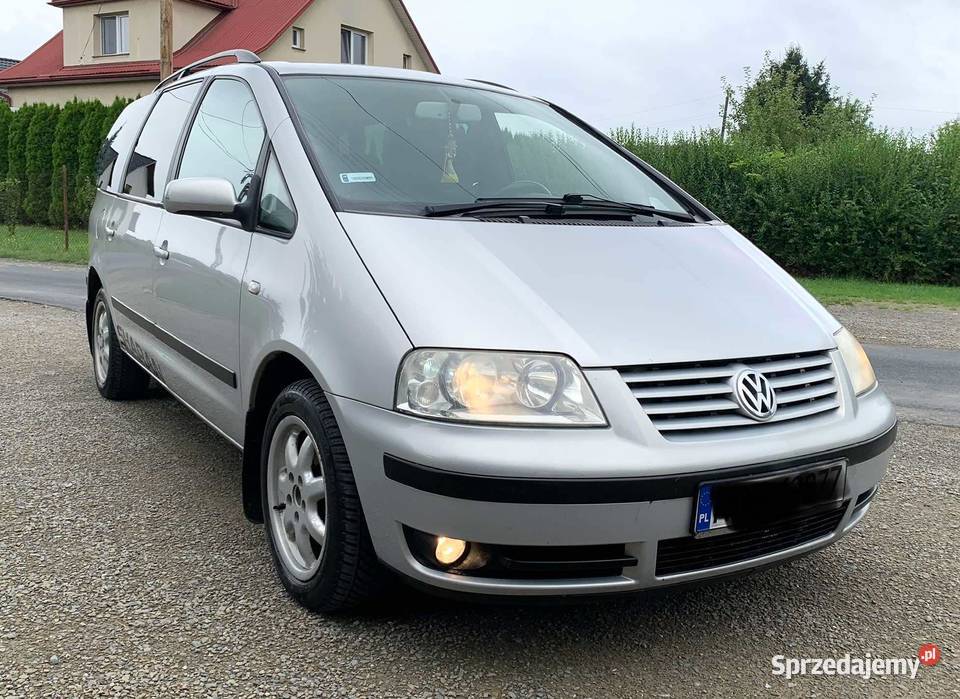 Sprzedam ładnego volkswagena sharana 7 osobowy małopolskie Nowy Sącz sprzedam