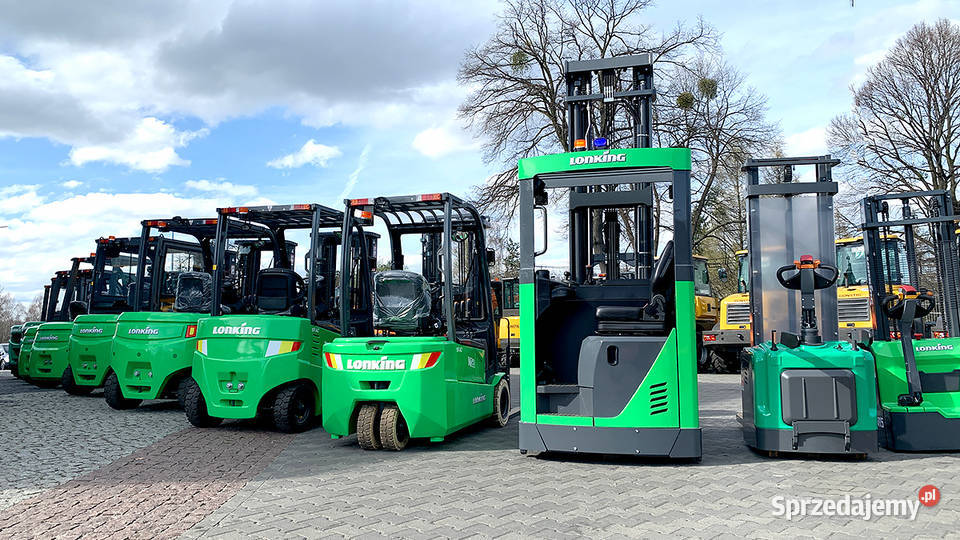 Lonking CQD20N reach truck 2 tony triplex 75 m małopolskie Kęty sprzedam