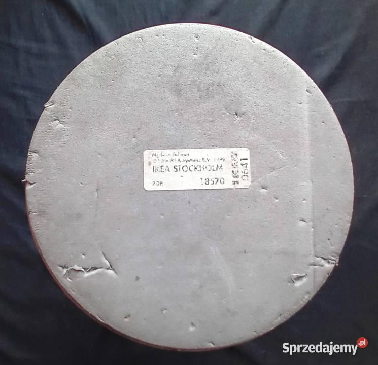 Świecznik kandelabr Vintage ośmioramienny wielkopolskie Koźminek