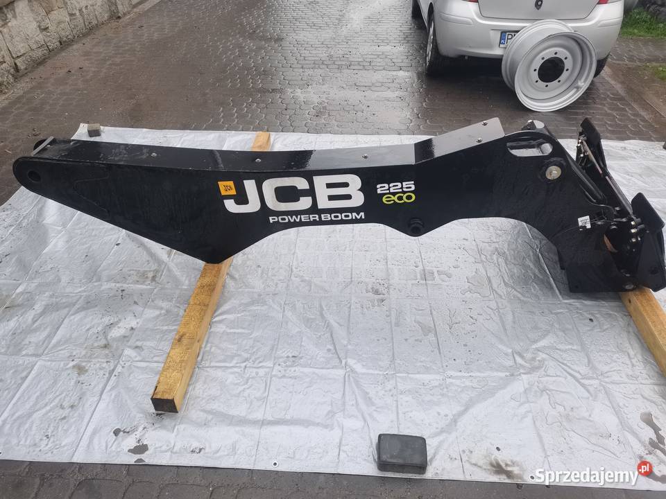JCB 225 eco Boom Wilkowo