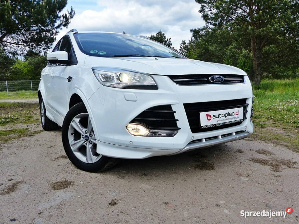 Ford Kuga 20 TDCIST nieuszkodzony sprzedam
