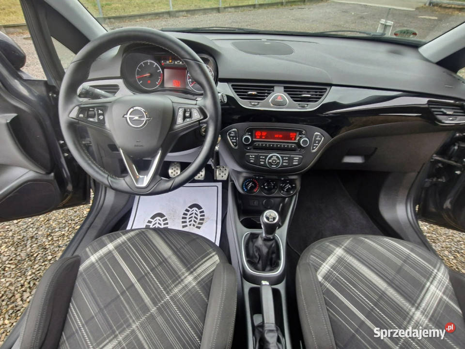 Opel Corsa 14 Active grz fot i kier alu chrom aluminiowe felgi Rymanów