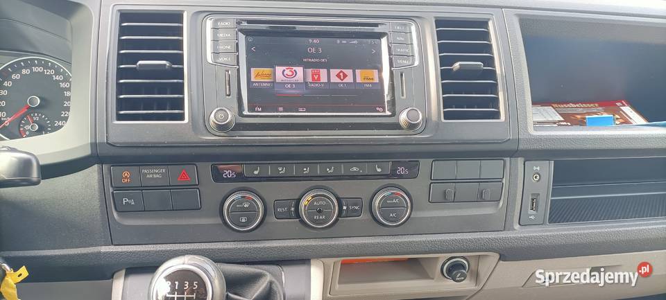 VW Carawela immobilizer Kraków