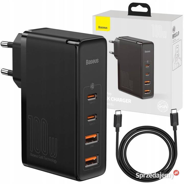 Ładowarka sieciowa 100w
