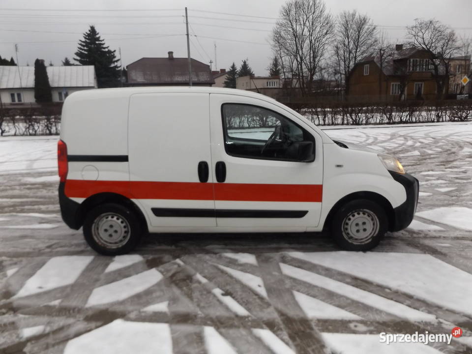 Fiat Fiorino 2015 r 13d VAT1 Salon klima EURO5 Kombi Ostrów Mazowiecka