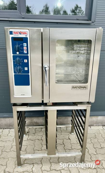 PIEC KONWEKCYJNO PAROWY ZE STATYWEM RATIONAL CD zachodniopomorskie Krępsko