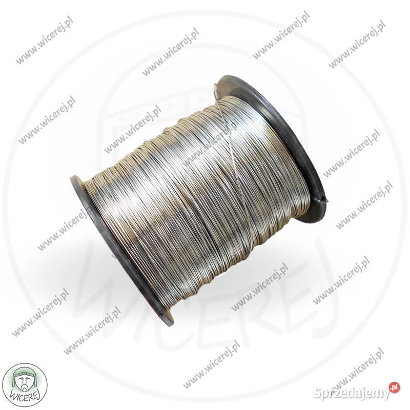 Drut Pszczelarski do Ramek 05mm 050 nierdzewny sprzedam