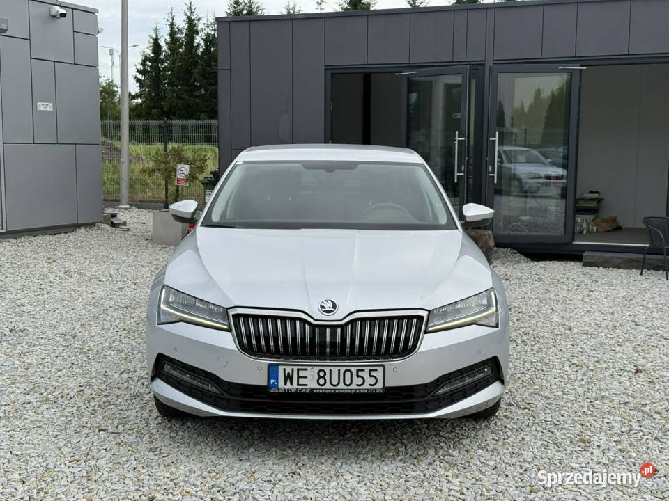 koda Superb 20 TDI 150 Ambition 2023 Salon ASR (kontrola trakcji) Wrocław sprzedam