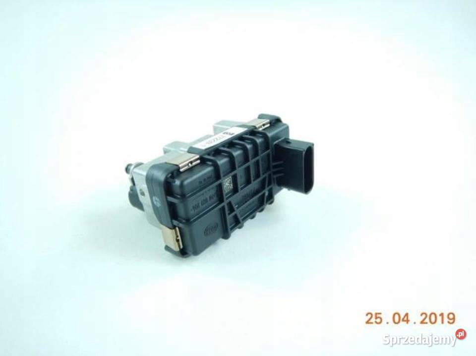 STEROWNIK AKTUATOR TURBINY JAGUAR XTYPE 06 27 Motoryzacja