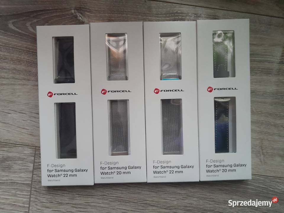 Pasek do zegarka Forcell FDesign Samsung Galaxy Wieliczka