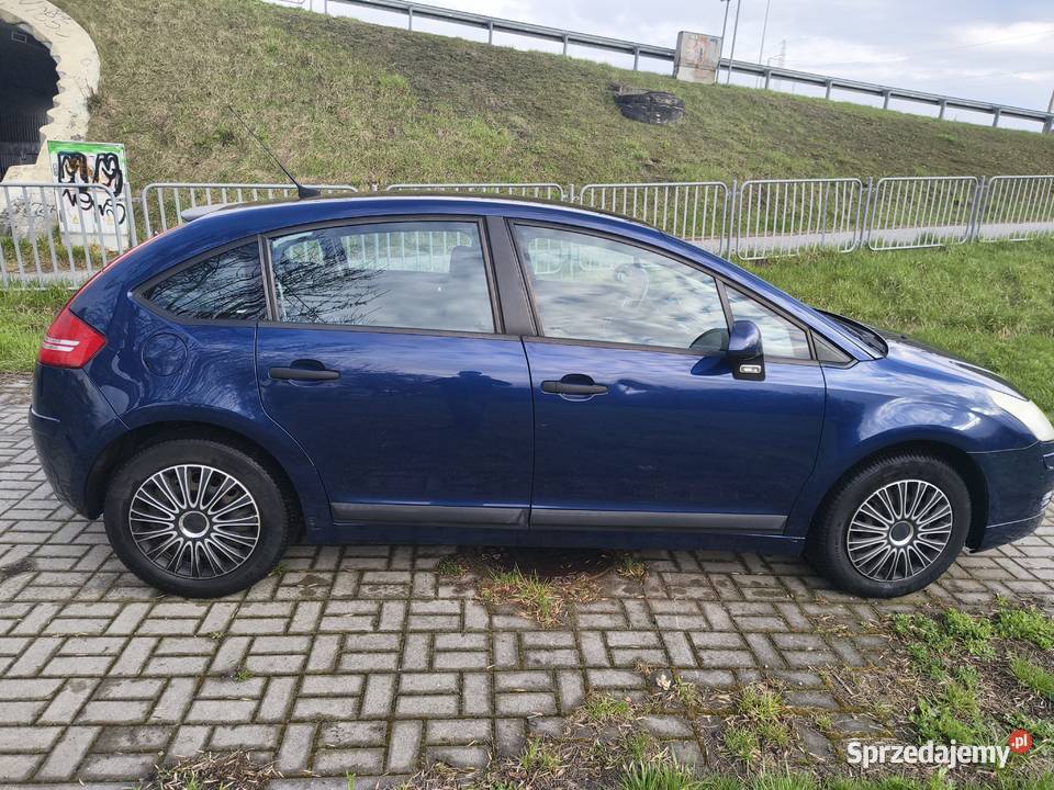 Citroen C4 2006r 16 16V 110 Długie Opłaty Lublin