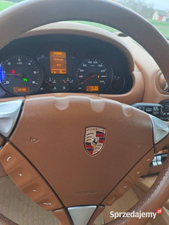 Porsche Cayenne I 30D 240 Szczebrzeszyn sprzedam