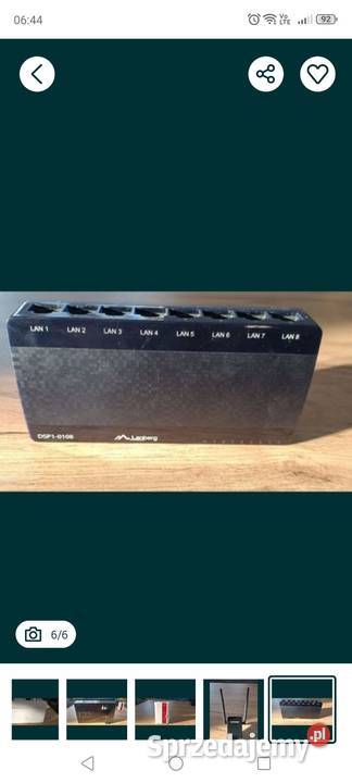 Zestaw internetu LTE Hadle Kańczuckie sprzedam