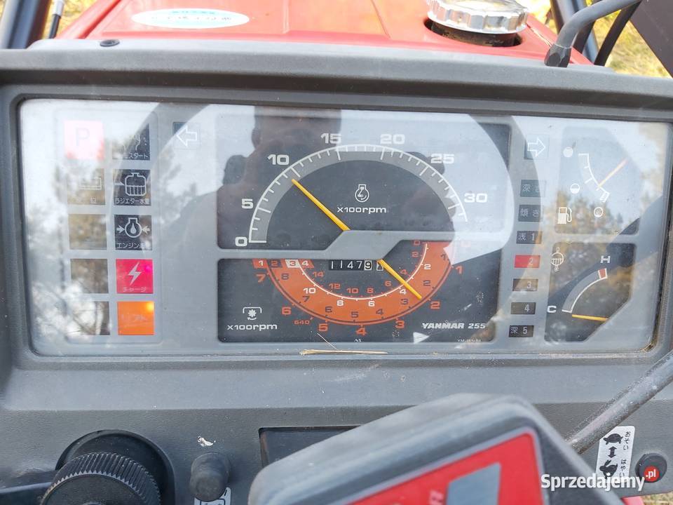 Yanmar F235 Super FORTE Ciągniki Złocieniec