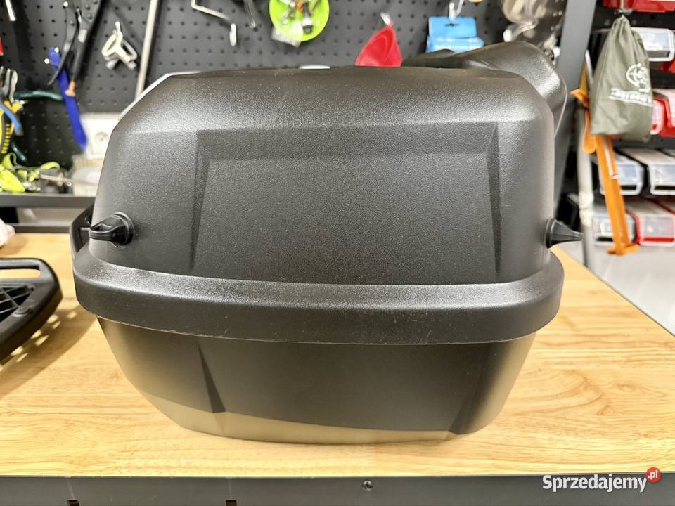 Kufer centralny Givi e43 Monolock płyta Otwock