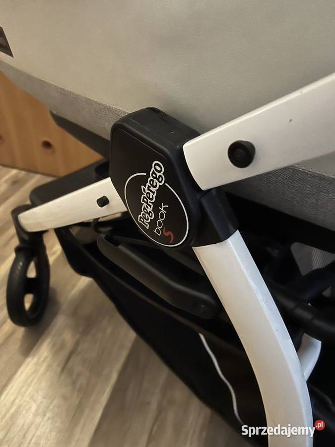Wózek 2 w 1 marki PegPerego z 2019r bez Amortyzatory  Wózki Nysa
