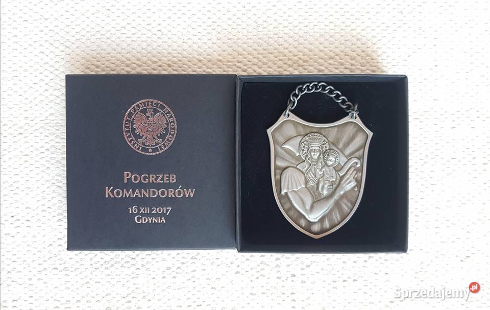 Ryngraf patriotyczny Pogrzeb Komandorów IPN mazowieckie Warszawa sprzedam