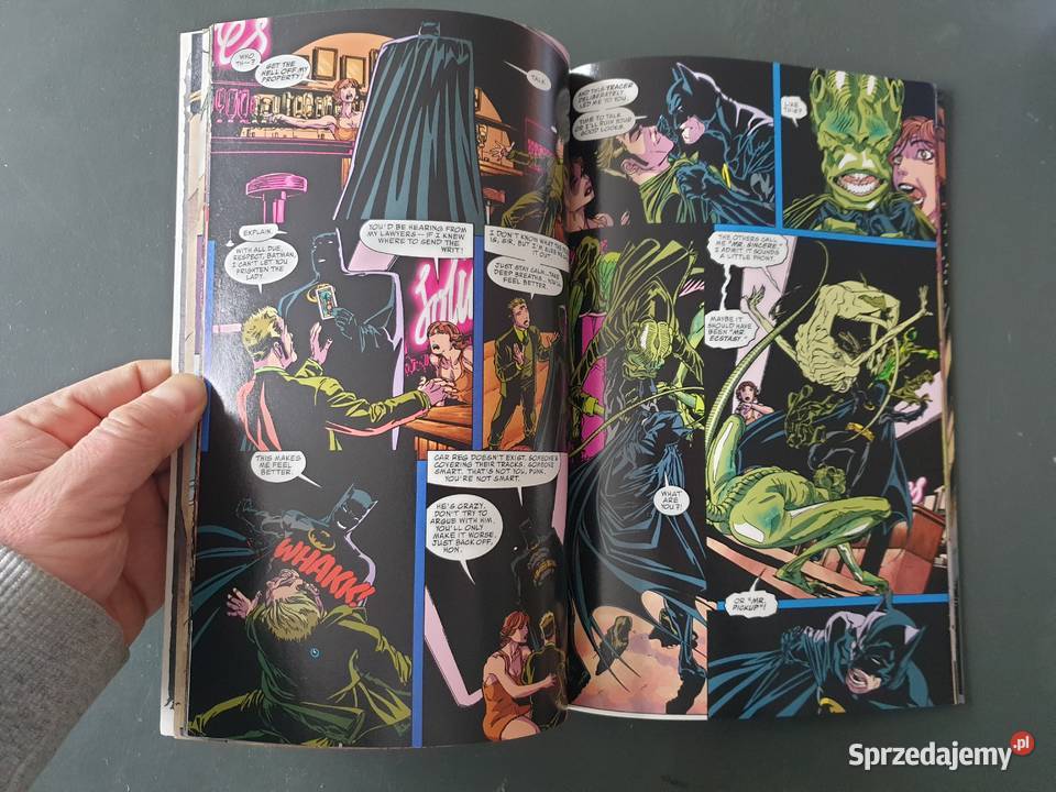 Batman The Book Of Shadows oryginalny komiks DC Rok wydania 1999 pomorskie Gdynia sprzedam